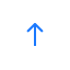 White Arrow Up